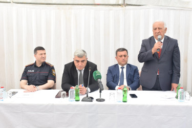 Dərk kəndində səyyar vətəndaş qəbulu keçirilib.