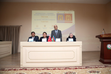 Rayon İcra Hakimiyyətinin başçısı İlqar Mahmudov Azərbaycan Dövlət Pedaqoji Universitetinin prorektoru, professor Asəf Zamanov, Azərbaycan Dövlət Pedaqoji Universitetinin, İstanbul Ticarət Universitetinin, İstanbul Texniki Universitetinin professor və müəllim heyəti  ilə görüş keçirmişdir.