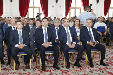 Qubada aqrar sahədə yeni Dövlət Proqramının müzakirəsi ilə bağlı regional müşavirə keçirilib.