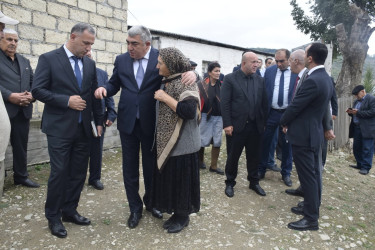 Çiçi kəndində səyyar vətəndaş qəbulu keçirilib.