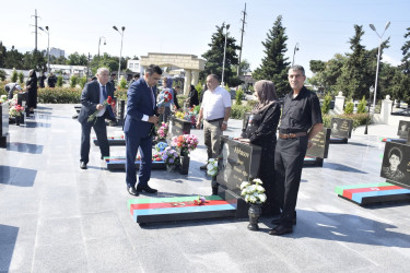 Qubada 20 Sentyabr - Dövlət Suverenliyi Günü münasibətilə tədbir keçirilib.