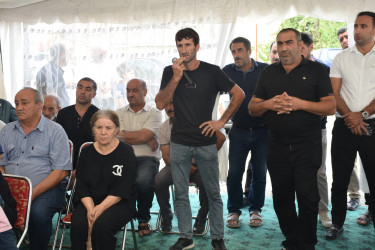 Birinici Nügədi kəndinin “Almazqazmalar” yaşayış məntəqəsində vətəndaşların səyyar qəbulu keçirildi