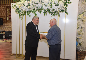 Qubada Azərbaycan milli mətbuatının 150 illik yubileyi və 22 İyul - Milli Mətbuat və Jurnalistika Günü münasibətilə tədbir keçirilib.