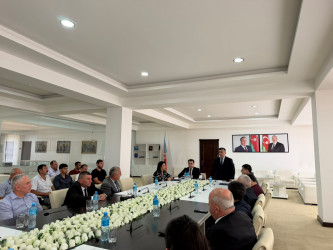 “Sülh aylığı” çərçivəsində dəyirmi masa təşkil olunmuşdur.