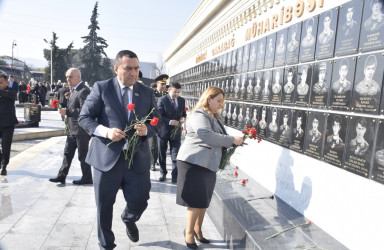 8 Noyabr- Zəfər Günü münasibətilə silsilə tədbirlər davam etdirilir.