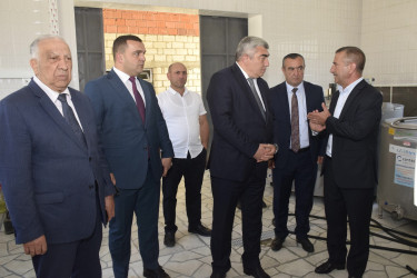 Qubada heyvandarlıq təsərrüfatının fəaliyyəti ilə tanışlıq olub.