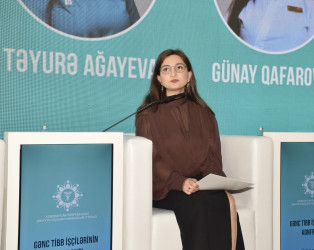 Qubada Gənc tibb işçilərinin konfransı keçirilib.