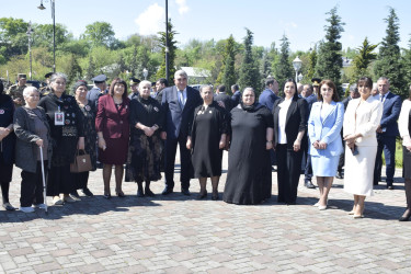 Qubada Ümummilli Lider Heydər Əliyevin anadan olmasının 103-cü ildönümü qeyd olunub.