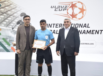12 yaşadək futbolçular arasında III “Ulduz Cup” beynəlxalq futbol turnirinin final oyunu keçirilib.
