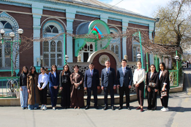 “Şəhərsalma və Memarlıq İli” çərçivəsində Qubada maarifləndirici ziyarət təşkil olunub.