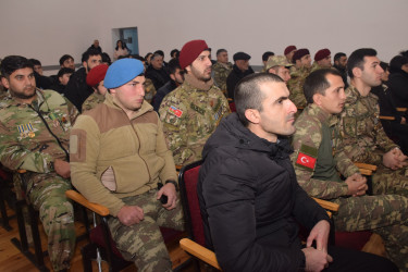 Qubada “Qələbəni yaşadan qəhrəmanlar” qısametrajlı filmlərin təqdimatı keçirilib.