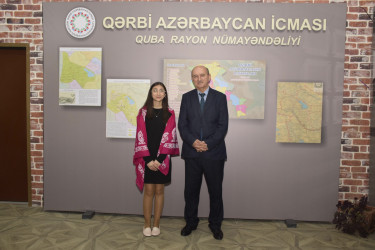 Qubada “Milli dəyərlərimizdən gələcəyə baxış” adlı tədbir keçirilib.