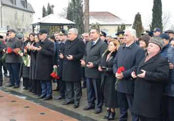 20 Yanvar faciəsinin otuz beşinci ildönümü ilə əlaqədar Quba rayonunda şəhidlərin xatirəsi anılıb.