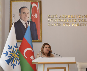 Yeni Azərbaycan Partiyası Quba rayon təşkilatı tərəfindən bu il gənclər arasında Ümumilli Lider Heydər Əliyev irsinin öyrənilməsi ilə bağlı məşğələlərə yekun vurulub.