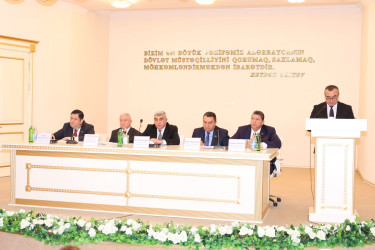 Rayon İcra Hakimiyyətində Quba rayonunda 2025-ci ildə sosial-iqtisadi inkişafın yekunları və qarşıda duran vəzifələrlə bağlı yığıncaq keçirilib.