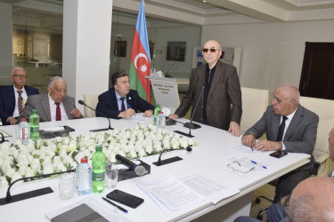 Quba Rayon Ağsaqqallar Şurasının hesabat-seçki konfransı keçirildi.