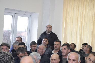 Hacıqaib kəndində və  Rayon İcra Hakimiyyətinin inzibati binasında vətəndaş qəbulları  keçirilmişdir.