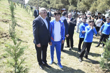 Qubada Ümummilli Lider Heydər Əliyevin anadan olmasının 103-cü ildönümü qeyd olunub.