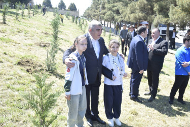 Qubada Ümummilli Lider Heydər Əliyevin anadan olmasının 103-cü ildönümü qeyd olunub.