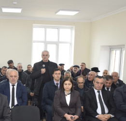 Xucbala kəndində səyyar vətəndaş qəbulu keçirilib.