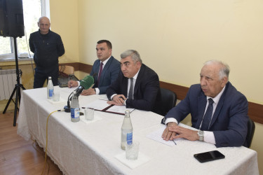Qubada vətəndaşların növbəti səyyar qəbulu keçirildi.