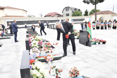 Quba rayon “Şəhidlər Muzeyi”nə təmirdən sonra baxış keçirilib.