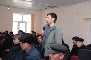 İlqar Mahmudov Susay kənd inzibati ərazi dairəsi üzrə vətəndaşların səyyar qəbulunu keçirmişdir.