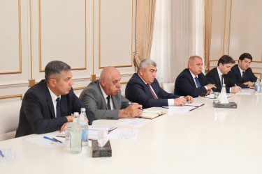 Quba Rayon İcra Hakimiyyətinin başçısı İlqar Mahmudov vətəndaşların növbəti fərdi qəbulunu keçirib.