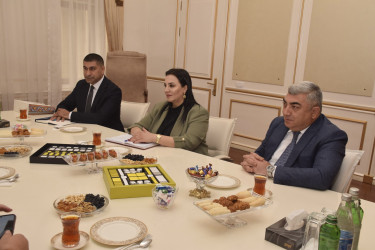 Quba Rayon İcra Hakimiyyətində bir qrup QHT rəhbərləri ilə görüş keçirilib.