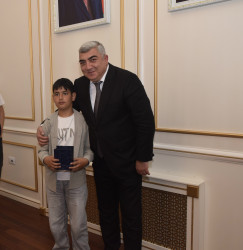 Qubada 1 İyun - Uşaqların Beynəlxalq Müdafiəsi Gününə həsr olunmuş tədbir keçirilib.