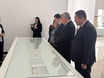 Ümummilli Lider Heydər Əliyevin anadan olmasının 102-ci ildönümü ilə əlaqədar Qubada “Müstəqil Azərbaycanın memarı” adlı praktik konfrans keçirilmişdir.