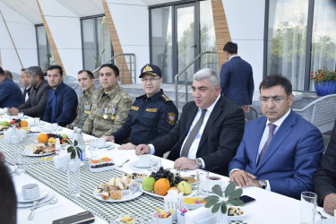 Qubada Anım Günü ilə əlaqədar ağacəkmə aksiyası keçirildi.