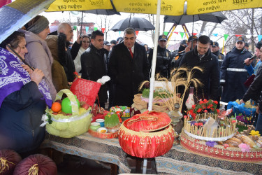 Novruz bayramı münasibəti ilə “Quba Meydanı” Mədəniyyət və İstirahət parkında ümumrayon tədbiri keçirilmişdir.