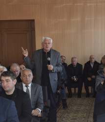 Quba şəhərində növbəti səyyar vətəndaş qəbulu keçirildi.