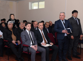 İlqar Mahmudov Susay kənd inzibati ərazi dairəsi üzrə vətəndaşların səyyar qəbulunu keçirmişdir.