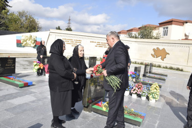 Qubada “Ali Baş Komandan, Prezident İlham Əliyevin sərkərdəliyi ilə qazanılmış Şanlı Zəfərin 5 ili” mövzusunda tədbir keçirilib.