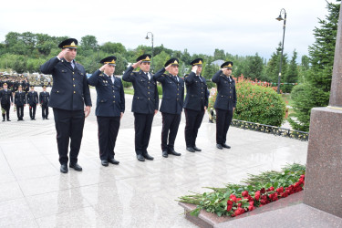 Qubada 2 iyul - Polis işçilərinin peşə bayramı günü qeyd olunub.