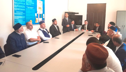Qubada "Korrupsiyaya qarşı mübarizədə dini icmaların rolu" mövzusunda maarifləndirici tədbir keçirilib.