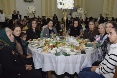 Qubada “Ali Baş Komandan, Prezident İlham Əliyevin sərkərdəliyi ilə qazanılmış Şanlı Zəfərin 5 ili” mövzusunda tədbir keçirilib.