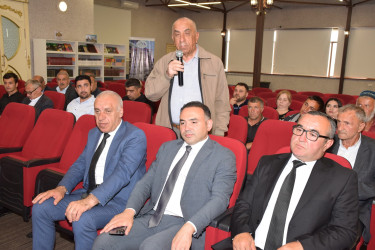 Qubada Aqrar Biznes Festivalı keçirilib.