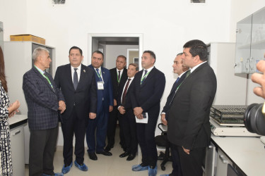Qubada "Aqrar təhsil və istehsalatın inteqrasiyası: məhsuldarlıq, məşğulluq və ərzaq təhlükəsizliyi" mövzusunda regional konfrans keçirilib.