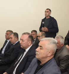 Küpçal kəndində səyyar vətəndaş qəbulu keçirildi.