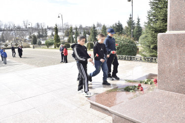 Quba şəhərində 5 mart - Bədən Tərbiyəsi və İdman gününə həsr olunmuş tədbir keçirilib.