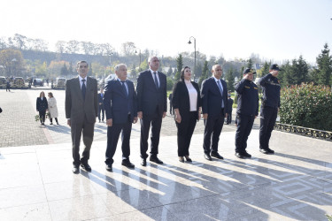 8 Noyabr- Zəfər Günü münasibətilə silsilə tədbirlər davam etdirilir.