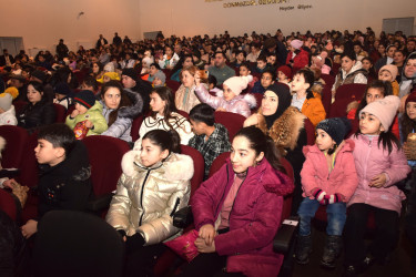 Bakı Dövlət Sirkinin “Arlekin” səyyar sirk qrupu Quba tamaşaçıları qarşısında maraqlı proqramla çıxış etmişdir.