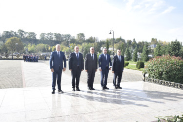 Qubada 20 oktyabr - Azərbaycan energetiklərinin peşə bayramı günü qeyd olunub.