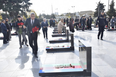 Qubada “Ali Baş Komandan, Prezident İlham Əliyevin sərkərdəliyi ilə qazanılmış Şanlı Zəfərin 5 ili” mövzusunda tədbir keçirilib.