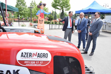 Qubada Aqrar Biznes Festivalı keçirilib.