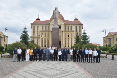 Qubada Azərbaycan milli mətbuatının 150 illik yubileyi və 22 İyul - Milli Mətbuat və Jurnalistika Günü münasibətilə tədbir keçirilib.