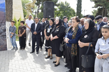 Quba rayonunda “27 Sentyabr – Anım Günü” münasibətilə tədbir keçirildi.
